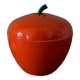 Orange apple ice bucket 1970