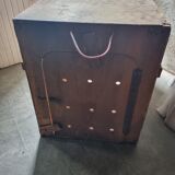 Vintage wooden air transport box