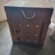 Vintage wooden air transport box