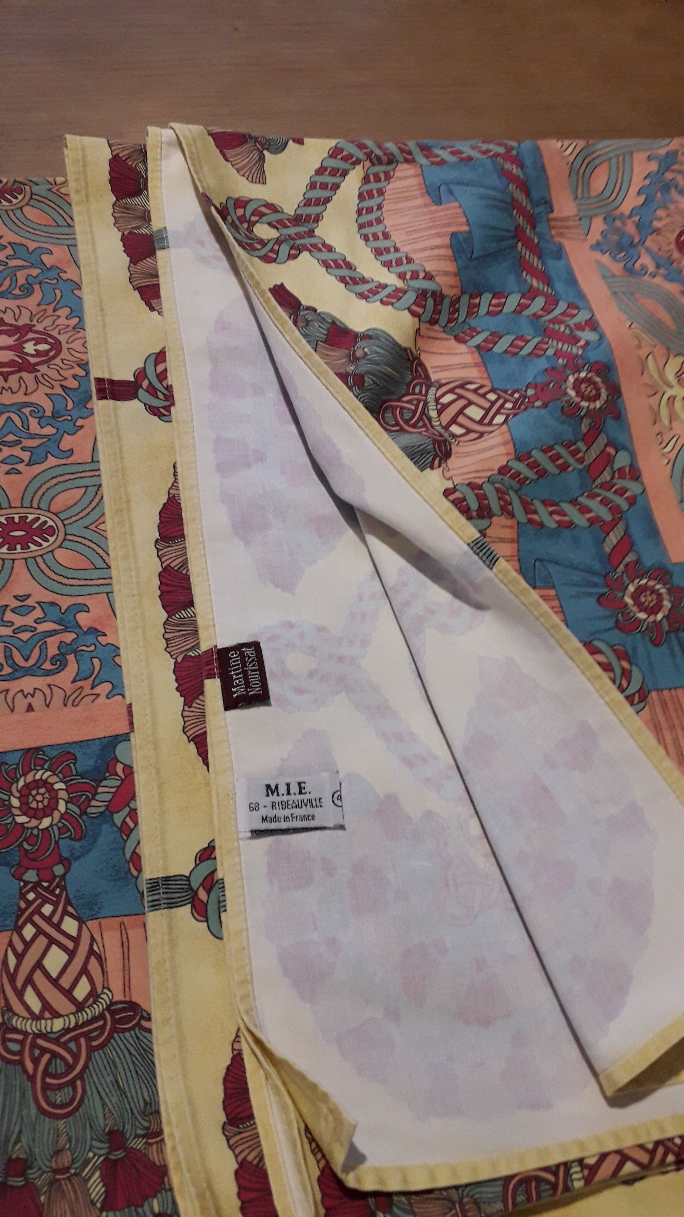 Ribeauville tablecloth