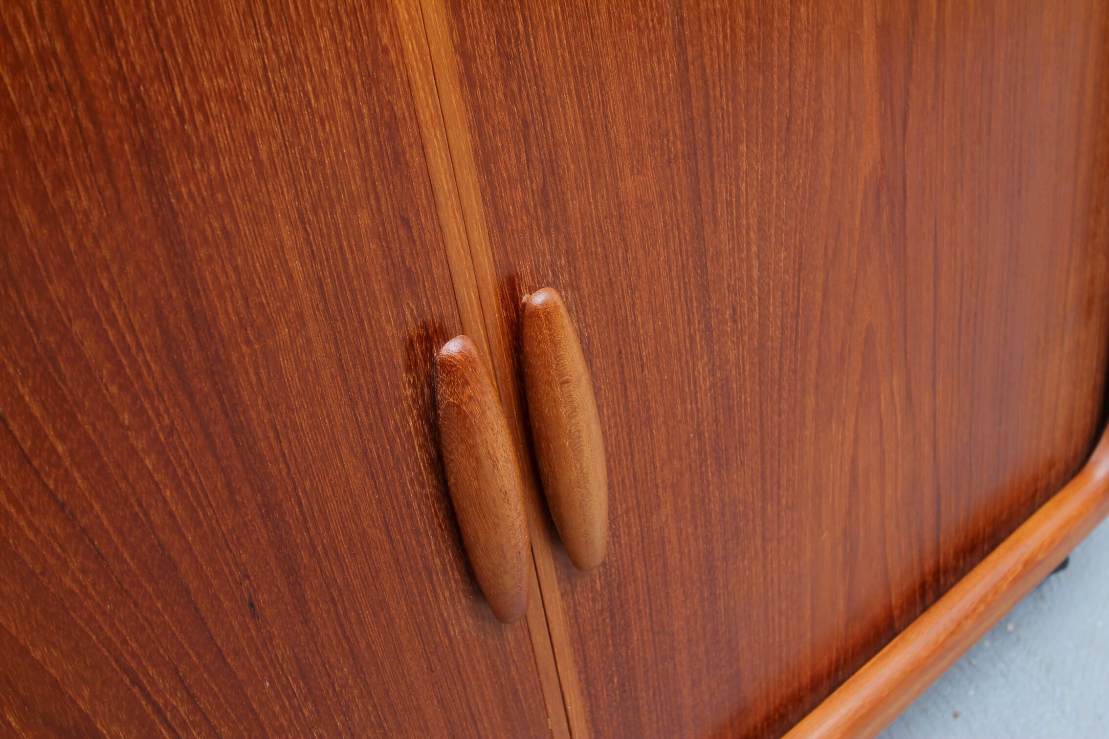 1970s sideboard in teak Dyrlund Denmark