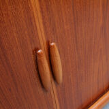 1970s sideboard in teak Dyrlund Denmark