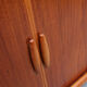 1970s sideboard in teak Dyrlund Denmark
