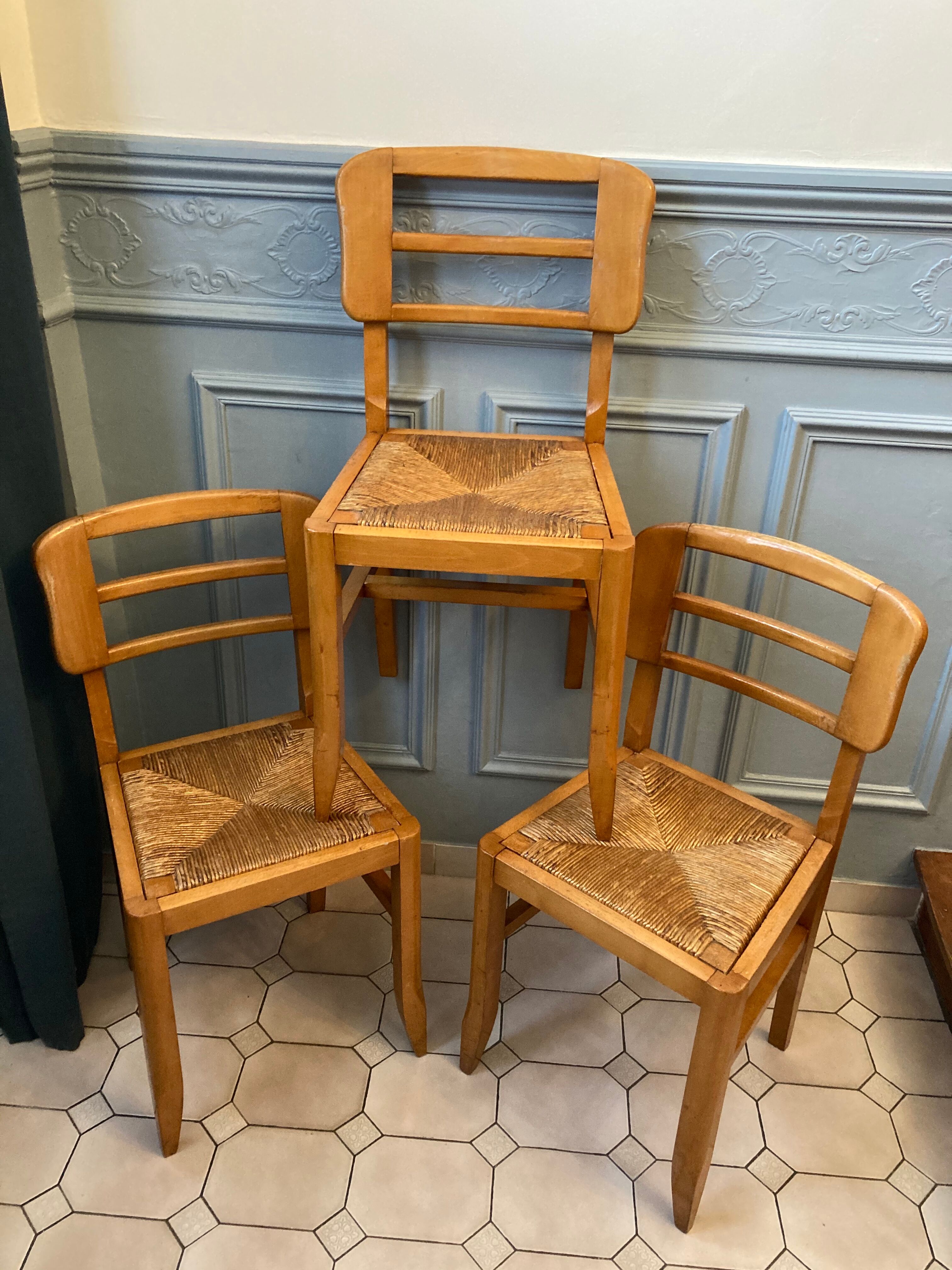 1950 chair trio