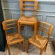 Trio de chaise 1950