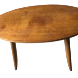 Table basse oblongue pieds profilés