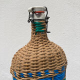 Bottle scoubidou 70 heavy braided rattan