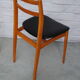 Pair of chairs sacandinave style 1970