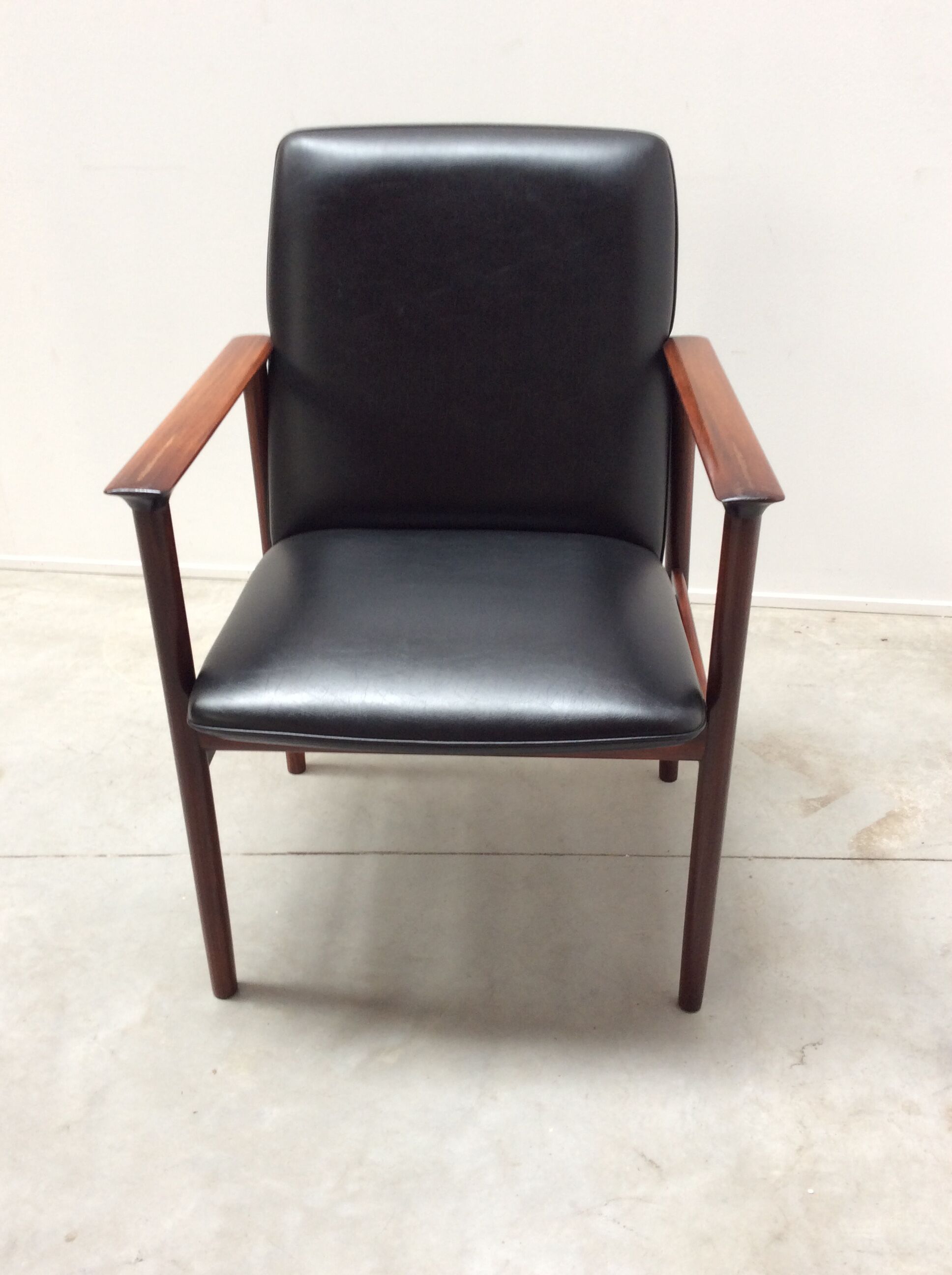 Fauteuil vintage d'Arne Vodder pour Sibast 1950