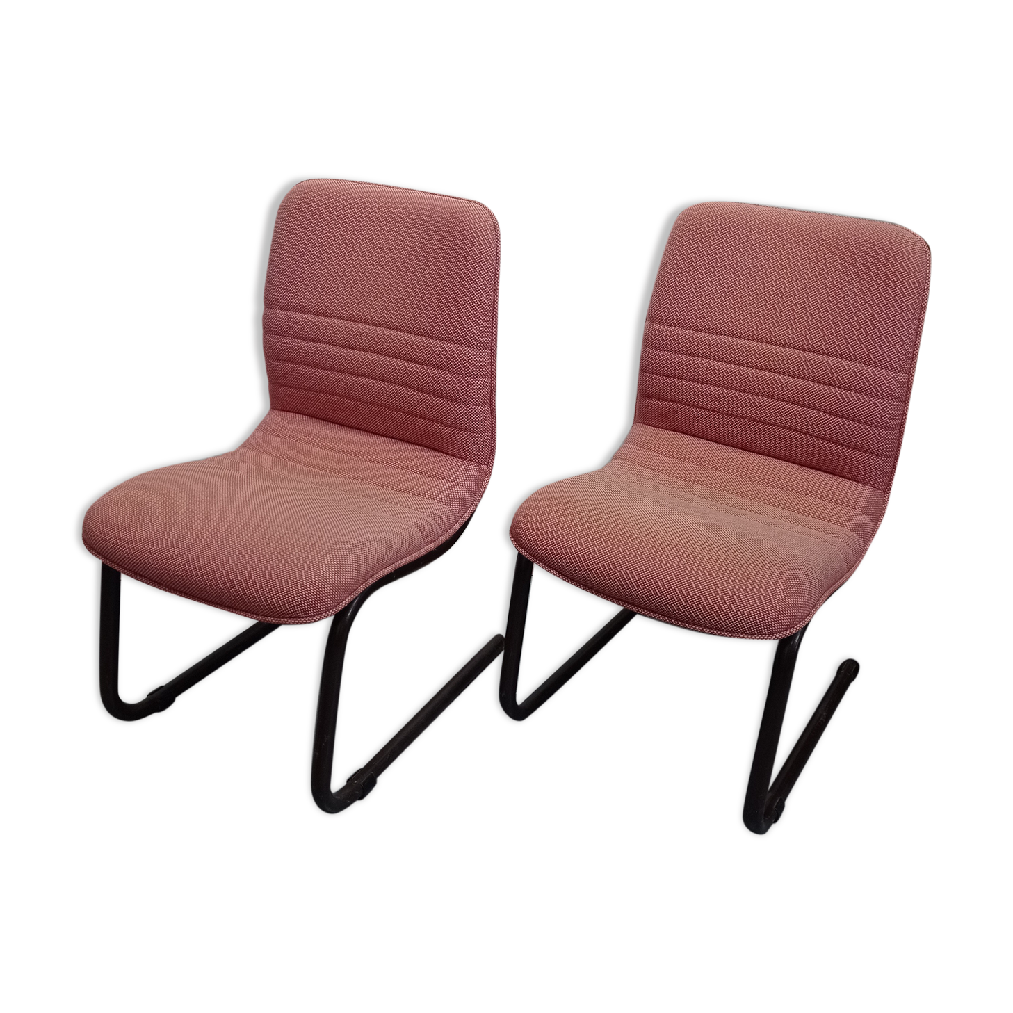 Paire de chaises visiteur