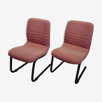 Pair of visitor chairs
