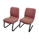 Paire de chaises visiteur