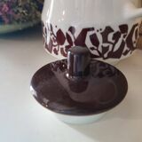 Retro 70s two-tone coffee maker