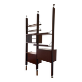 Double-sided modular library room divider