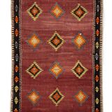 Tapis turc noué à la main 315x165cm