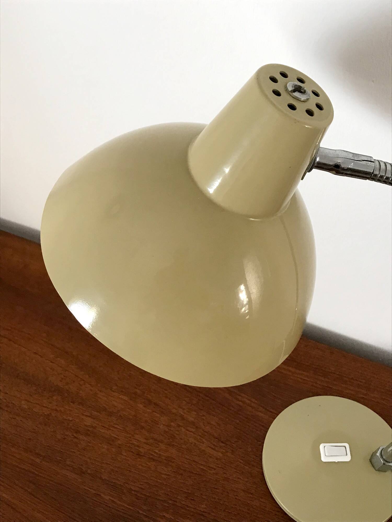 Lampe de bureau vintage années 60