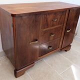 Chest of drawers art deco rosewood