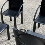 Matteo Grassi leather chairs