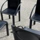 Matteo Grassi leather chairs