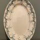 Flat Iron Earth XIXth, Byzantine model, Earthenware St Amand and Hamage