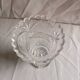Cut crystal vase