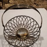 Vintage bread basket, fruit