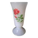Vintage arcopal vase