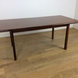 Mid century extendable dining table