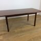 Table à manger extensible du milieu du siècle