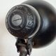 Vintage Black Table Lamp by Christian Dell for Kaiser Idell, 1930s