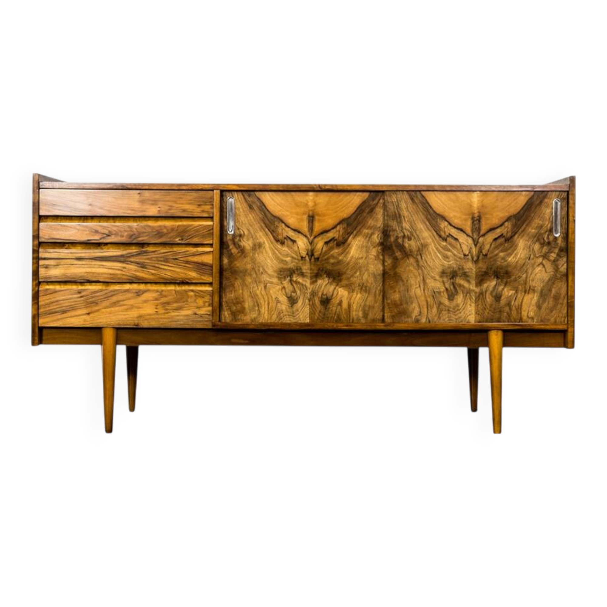 Mid Century Sideboard By Bytomskie Fabryki Mebli, Poland, 1960's