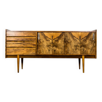 Mid Century Sideboard By Bytomskie Fabryki Mebli, Poland, 1960's