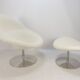 Globe Chair and Ottoman by Pierre Paulin for Artifort, 1960