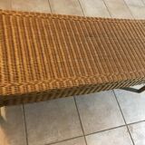 Banc en rotin