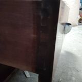 Asymmetrical art deco wardrobe