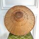 Suspension in woven wicker 70s