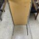 Vintage 70's chrome ceramic coffee table antonio de nisco for juliette belarti