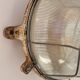 Cast iron porthole wall lamp by TH