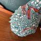Vase Vallauris fat lava