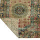 Anatolian handmade vintage rug 254 cm x 182 cm