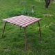 Table de jardin vintage 1950