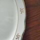 Raviers Villeroy & Boch Mettlach ivory and gold, model 7101
