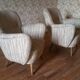 50's organic armchair