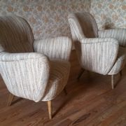 Fauteuil organique des années 50