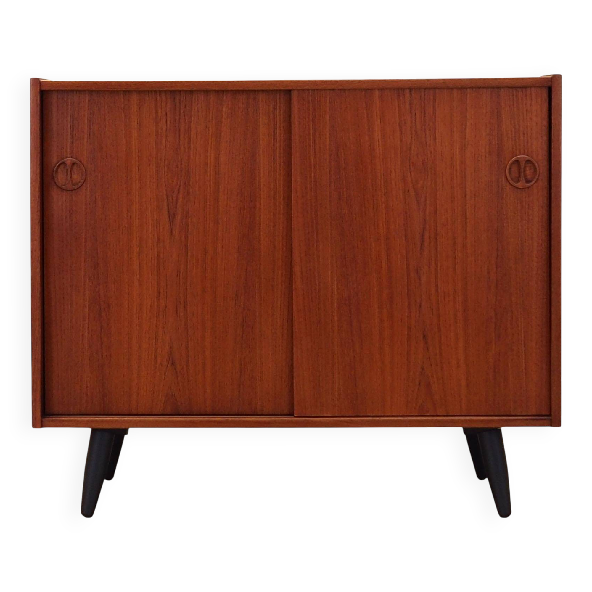 Cabinet en teck, design danois, années 1970, production : Danemark