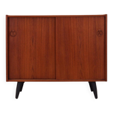 Teak cabinet, Danish design, 1970s, production: Denmark
