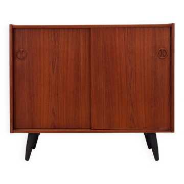 Teak cabinet, Danish design, 1970s, production: Denmark