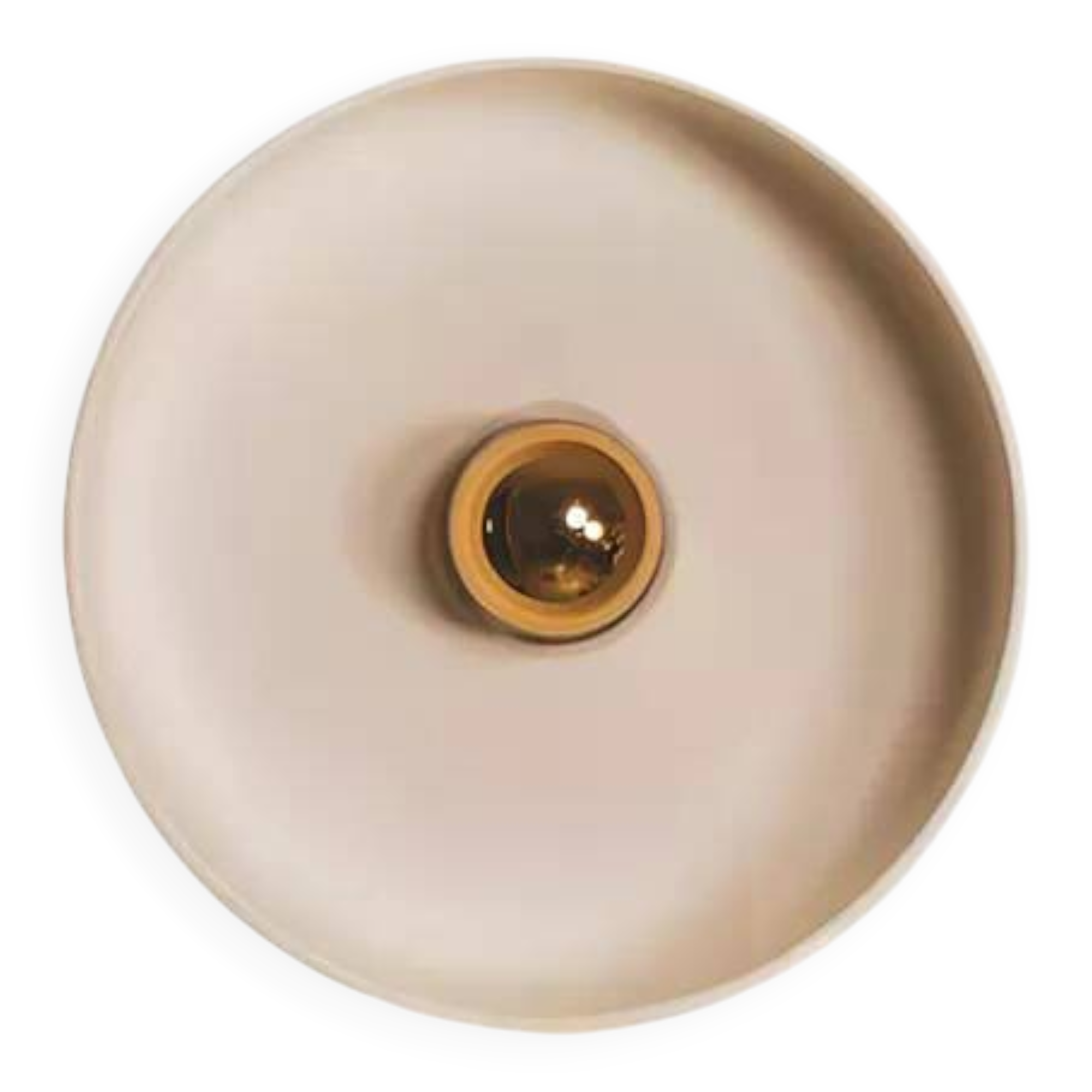 URSULE - White terracotta - Wall light