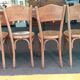 Set of 4 Fischel bistro chairs