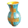 Vase Verona par Elfi Stadler pour Schramberg mid century